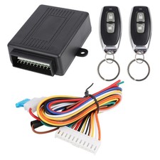 Universal Car Remote Central Kit Door Lock Keyless Entry System - DC 12V Only picture