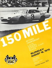 1969-1972 USAC Stock Car Racing programs-Wisconsin-Your choice-Rare-Hard to find picture