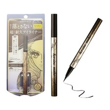 Heroine Make by KISSME Prime Liquid Eyeliner Japan 02 Brown Black Ultra Fine Tip picture