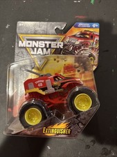 Monster Jam 48 Extinguisher Monsterized 2026 Spin Master In Hand picture