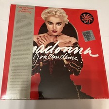 Madonna You Can Dance RSD ltd Red Lp Vinyl w/full size poster BRAND NEW SEALED  picture