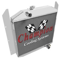 Eagle Champion 3 Row All Aluminum Radiator for 1949 - 1952 Studebaker Pickup picture