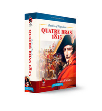 Sound of Drums: Battles of Napoleon Volume II Quatre Bras, 1815 & Wartenberg, picture
