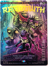 MTG Regrowth (Rainbow Foil) Secret Lair x TMNT: The Last Ronin 7075 NM picture