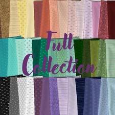 Free Spirit Chromatics Fat Quarter Bundle Fabric, 45pc, FB2FQFS.CHROMATICS, F32 picture