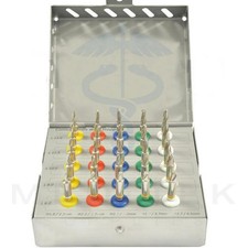 Dental Implant Guided Surgery Kit 25pcs Conical Drills with Stoppers Set picture