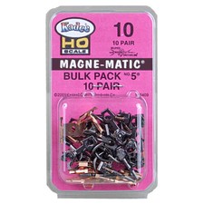 NEW Kadee Bulk Pack 10 pair NO.5 Metal Couplers : HO Scale picture