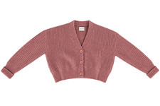 Anine Bing Pink Maxwell Cardigan, Size M picture