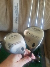 Callaway Big Bertha Warbird Fairway Wood Set..#3&5 Woods.. Factory Regular MRH. picture