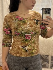 Vintage Floral Women’s Top picture