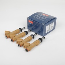 NEW 4 FUEL INJECTORS 23250-0T020 FOR 09-19 Toyota Corolla Matrix Pontiac picture