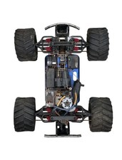 Traxxas T-Maxx 4x4 Nitro Monster Truck RC Car (Parts or Repair) Unknown Size picture