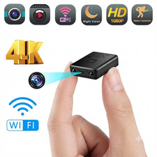 2025 Smart Mini WiFi Camera Wireless 1080P HD Night Cam w/Battery Home Security picture