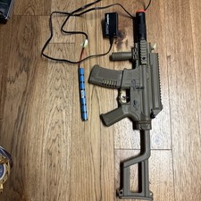 Ares amoeba m4 aeg COMES WITH CHARGER AND BATTERY  picture