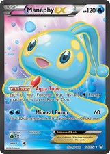 Manaphy EX (Full Art) Holofoil [BKP - 116/122]HP picture