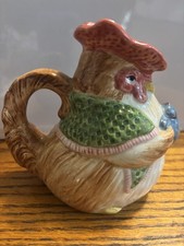 Vintage 1987 Fitz and Floyd Rooster Chicken Creamer picture