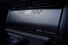 Honda JDM OEM 20th Anniversary Radio Door Cover - S2000 AP1/2 picture