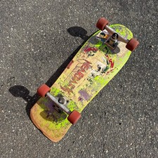 Vintage 80s Original Powell Peralta Skateboard Complete Hosoi Wheels Independent picture
