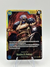 Rocks.D.Xebec (118) Foil SEC The World's Strongest Warriors OP17-118 NM picture