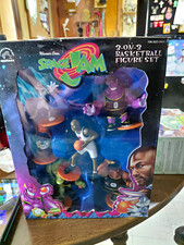 Applause Space Jam 3-on-3 Basketball Figure Set Bugs Bunny Taz Michael Jordan picture