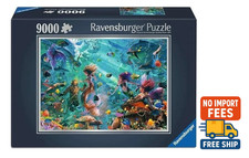 Ravensburger Underwater Kingdom 9000 Piece Puzzle - NEW - RARE -  picture