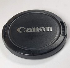 Genuine Front Lens Cap Canon FD 50 mm f1.8 1:1.8 & FD 50MM 1:1.4 Lens (52mm) E52 picture