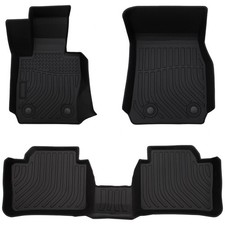 Floor Mats Liners For 2012-2018 BMW 318i 320i 325i 328i 330i 340i 330e M3 picture
