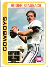 1978 Topps - Roger Staubach #290 - Near Mint or Better picture