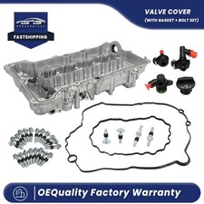 Aluminum Engine Valve Cover Gasket Kit for Chevy Malibu Cruze | Buick 25204723 picture