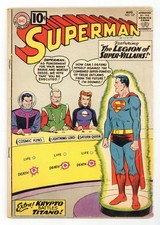 Superman #147 GD+ 2.5 1961 1st app. Legion of Super-Villains picture