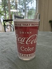 Vintage Thermo-Serv Coca-Cola Insulated Tumbler Cup Made In USA 70-80s 22-24 oz picture