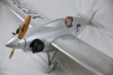 Vintage RC airplane 55