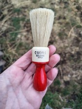 Vintage C'mon Deluxe 77-2 Shave Brush Original Condition  picture