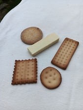 Artificial/Fake Crackers & Cookies - Assorted Pkg/5 pcs picture