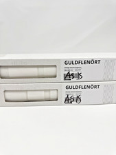 SET of 2-IKEA GULDFLENORT Sheer Panel Curtain 24x118
