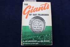 1963 THE GIANTS OF SAN FRANCISCO HARDCOVER BOOK BY ROSENBAUM & STEVENS- KD 9994S picture