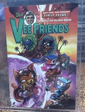 2026 VeeFriends Very, Very, Very, Very Mini Promo Comic #1 RARE picture