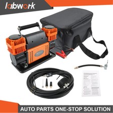 Labwork 12V Air Compressor Pump For 4x4 Vehicle & RV Offroad Dual Cylinder picture