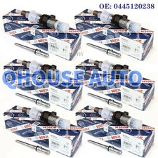 For 04-09 Dodge Ram Cummins 5.9L 6Pcs Bosch OEM Diesel Fuel Injector 0445120238 picture