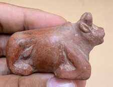 Greek Near Eastern Ancient Jasper Rare CarvEd Animal Statue Figure picture