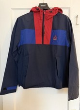 Chapa Mens Color Block Wind Breaker Anorak Jacket Size M picture