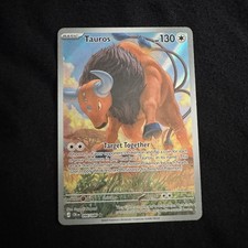 Tauros 096/086 Me04: Chaos Rising Holo PERFECT CONDITION picture