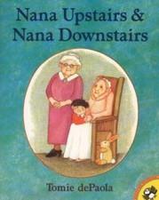 Nana Upstairs and Nana Downstairs (Picture Puffin Books) - Paperback - VERY GOOD picture