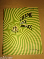 VINTAGE FUNNY WEIRD CARTOON 1966 GRAND PRIX LIMERIX  VOL 4 BOOK picture