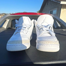 Jordan Air Jordan 3 Retro 2025 Pure Money White/Metallic Silver CT8532-111 picture