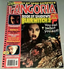Fangoria #198 Nov 2000 Blair Witch 2 House of 1000 Corpses Hellraiser Horror Mag picture