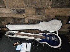 2007 Gibson USA Guitar Of The Week #7 GOTW  Money Bass Midnight Blue w/OHSC 8 Lb picture