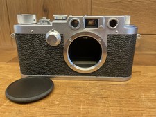 *Rare : CLA'd : Mint* Leotax K3 Rangefinder Film Camera Body From Japan #C2-25 picture