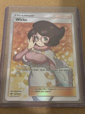 Pokemon Wicke 147/147 SM Burning Shadows Ultra Rare Holo Full Art picture