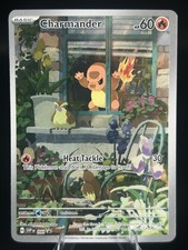 2023 POKEMON SVP EN-SV BLACK STAR PROMO #044 CHARMANDER picture